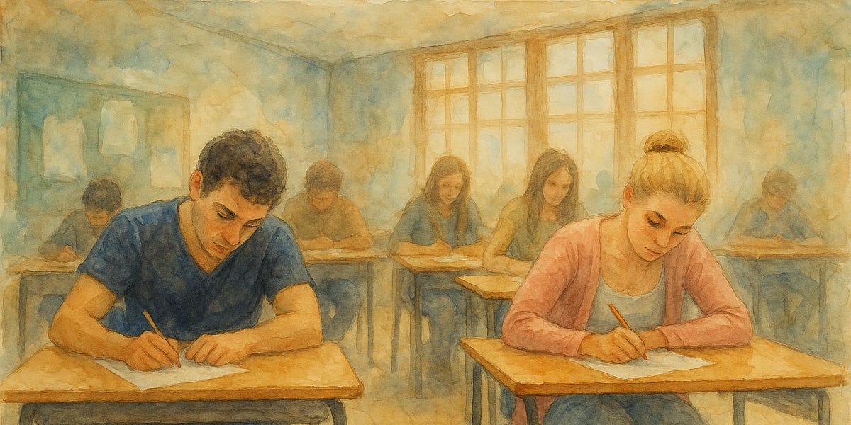 End of the 9 Weeks and Life’s Assessments