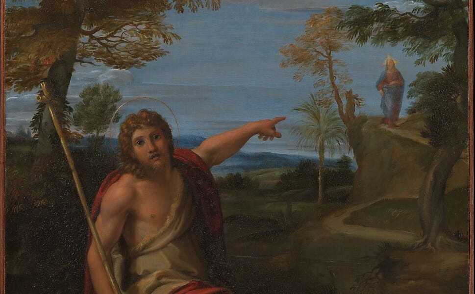 The Fire That Makes Room for Christ